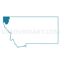 Lincoln County in Montana